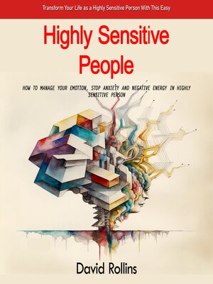 cover image of Highly Sensitive People